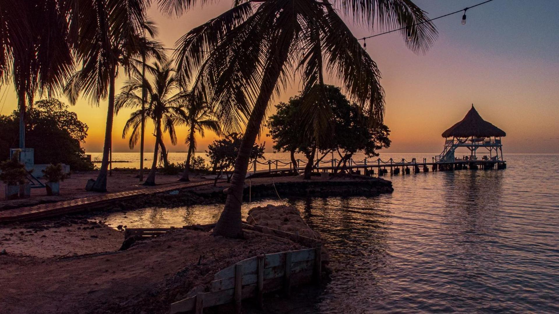 فندق Quinta Del Mar Tintipan جزيرة موكورا المظهر الخارجي الصورة